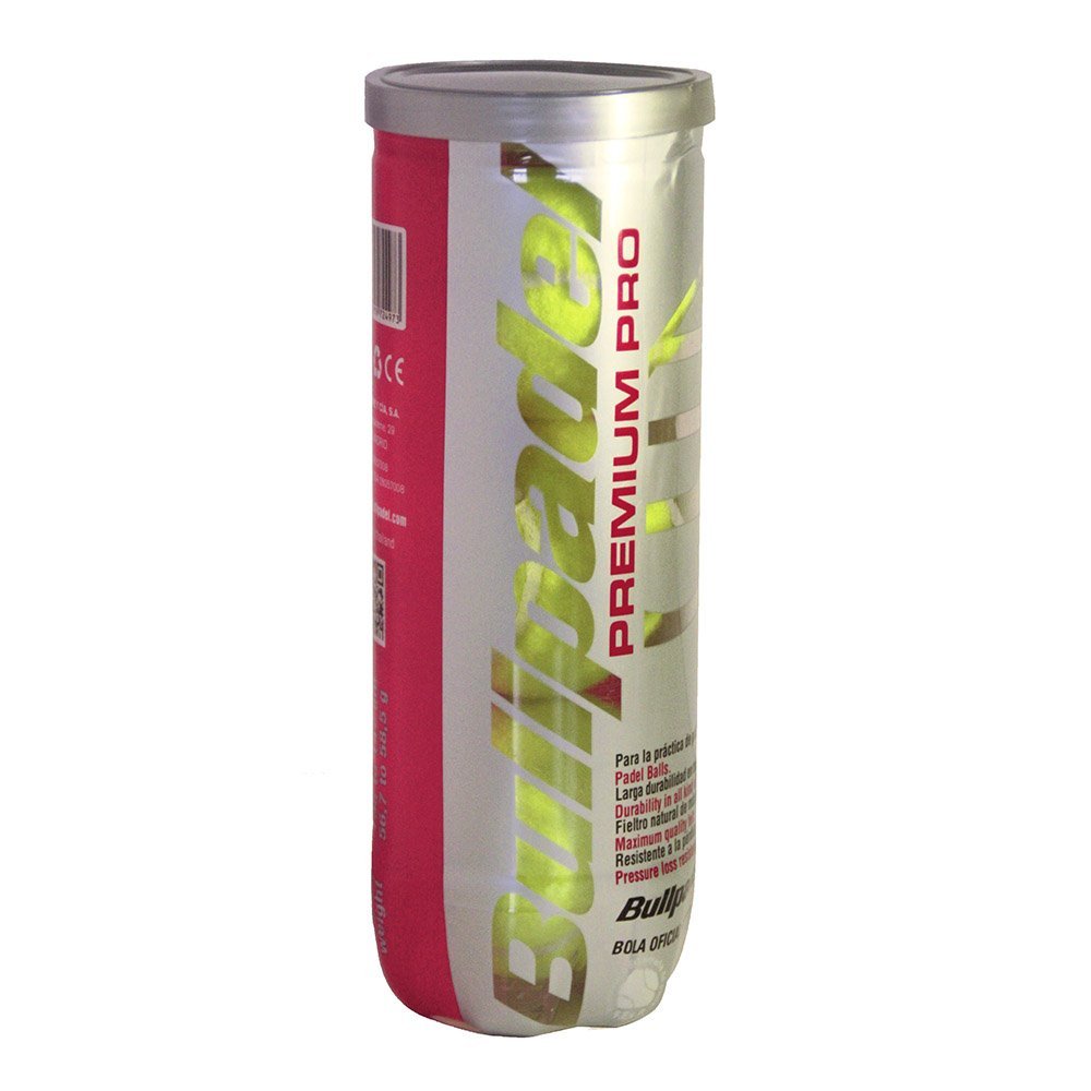 Bull Padel Premium Pro - Pack of 3 Tennis Balls