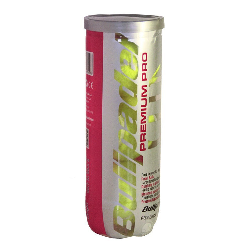 Bull Padel Premium Pro - Pack of 3 Tennis Balls