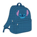 CERDÁ LIFE'S LITTLE MOMENTS Stitch School Backpack for Teens with 2 Compartments, Ergonomic Back and Adjustable Handles, Unisex Kids Material, Multicolor, One Size, multicoloured, Normal