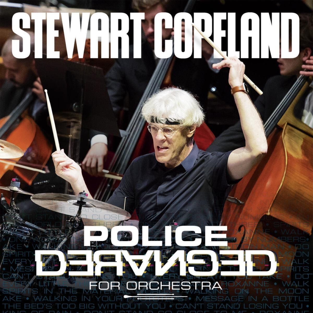 Police Deranged for Orchestra