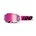 100% Armega Goggle Harmony/ Mirror Red Lens