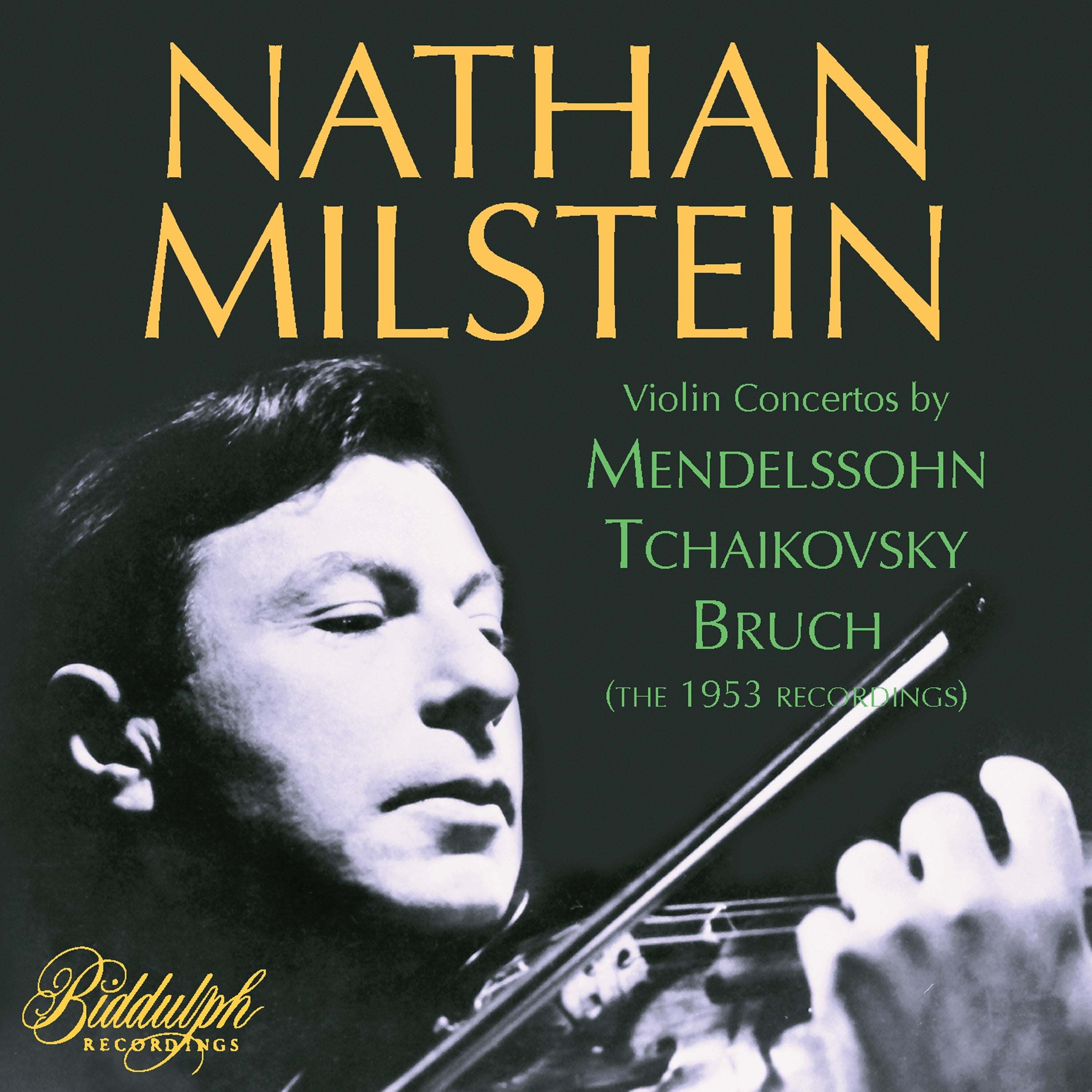 Nathan Milstein: Violin Concertos By Mendelssohn/Tchaikovsky/...