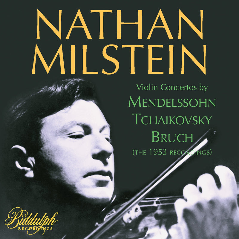 Nathan Milstein: Violin Concertos By Mendelssohn/Tchaikovsky/...