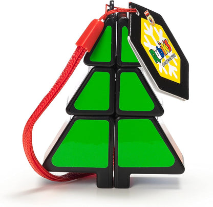RUBIK'S, Albero di Natale Cubo di Rubik's, l'Originale Cubo di Rubik's, Regalo di Natale per Albero, Decorazione Albero di Natale, 8+ Anni