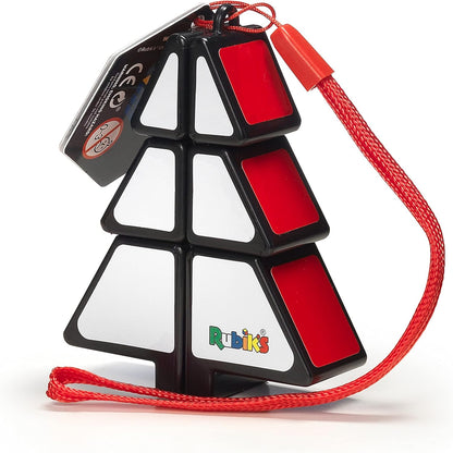 RUBIK'S, Albero di Natale Cubo di Rubik's, l'Originale Cubo di Rubik's, Regalo di Natale per Albero, Decorazione Albero di Natale, 8+ Anni