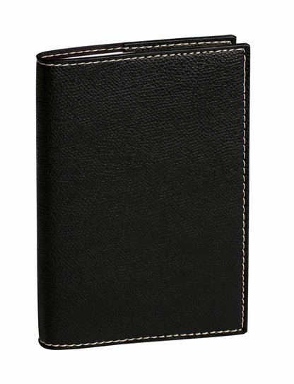 Quo Vadis 015651Q - Agenda Ministro (idioma español no garantizado), año 2022, color negro, formato 16 x 24 cm, semanal, 13 meses de diciembre-diciembre, papel blanco con agenda extraíble, cubierta si