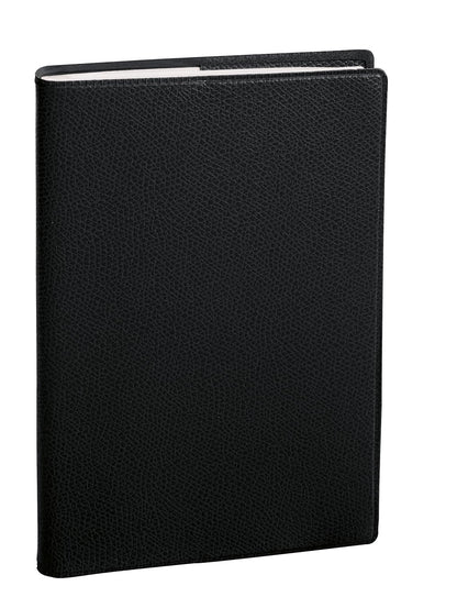Quo Vadis 195036Q Agenda PLAIN Lingua italiana Anno 2025 Colore Nero Formato 10x15 cm Mensile 12 Mesi Gennaio-Dicembre Carta Bianca Copertina Amovibile in Plastica Impala