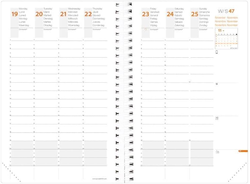 Time&Life Pocket Kupfer 2021: Terminkalender im Taschenformat