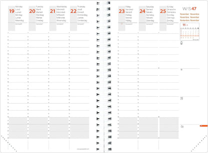 Time&Life Pocket Kupfer 2021: Terminkalender im Taschenformat