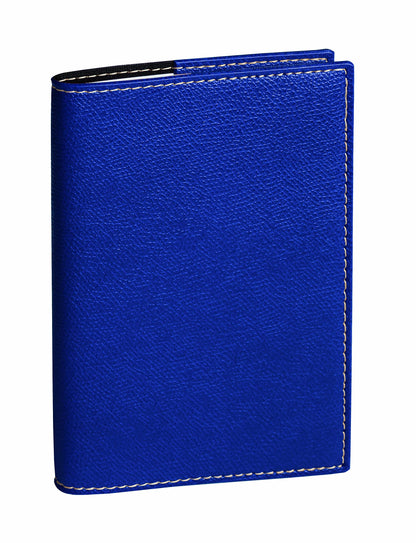 Quo Vadis 015926Q Agenda MINISTER Italian Language Year 2023 Color Navy Blue Size 16x24 cm Weekly 13 Months December-December White Paper with Address Book and Removable Cover in Synthetic Club