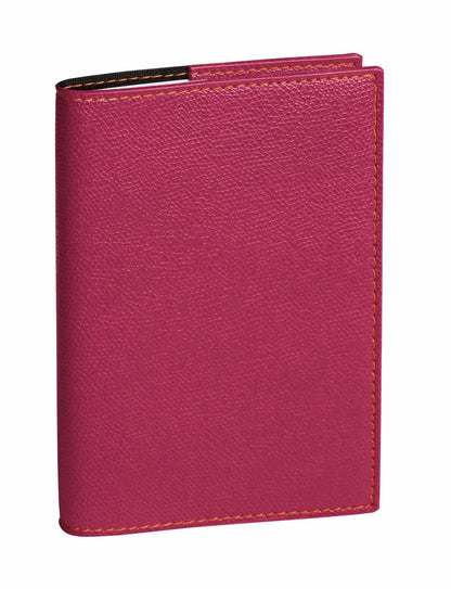 Quo Vadis 015927Q Agenda MINISTER Italian Language Year 2023 Colour Raspberry Size 16x24 cm Weekly 13 Months December-December White Paper with Address Book and Removable Cover in Synthetic Club
