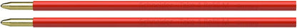 Schneider Take 4 Ballpoint Refills 2 Items red red 2 Items