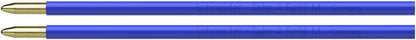 Schneider Take 4 Ballpoint Pen Refills (Pack of 2, Refills Take 4 Four-Colour Ballpoint Pens) Blue blue 1 count (Pack of 2)
