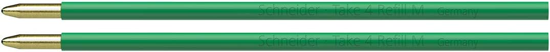 Schneider Take 4 Ballpoint Refills 2 Items