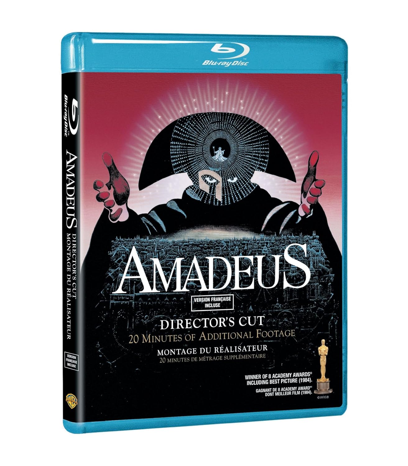 Amadeus: Director's Cut (Bilingual), Blu-ray, Japanese Edition