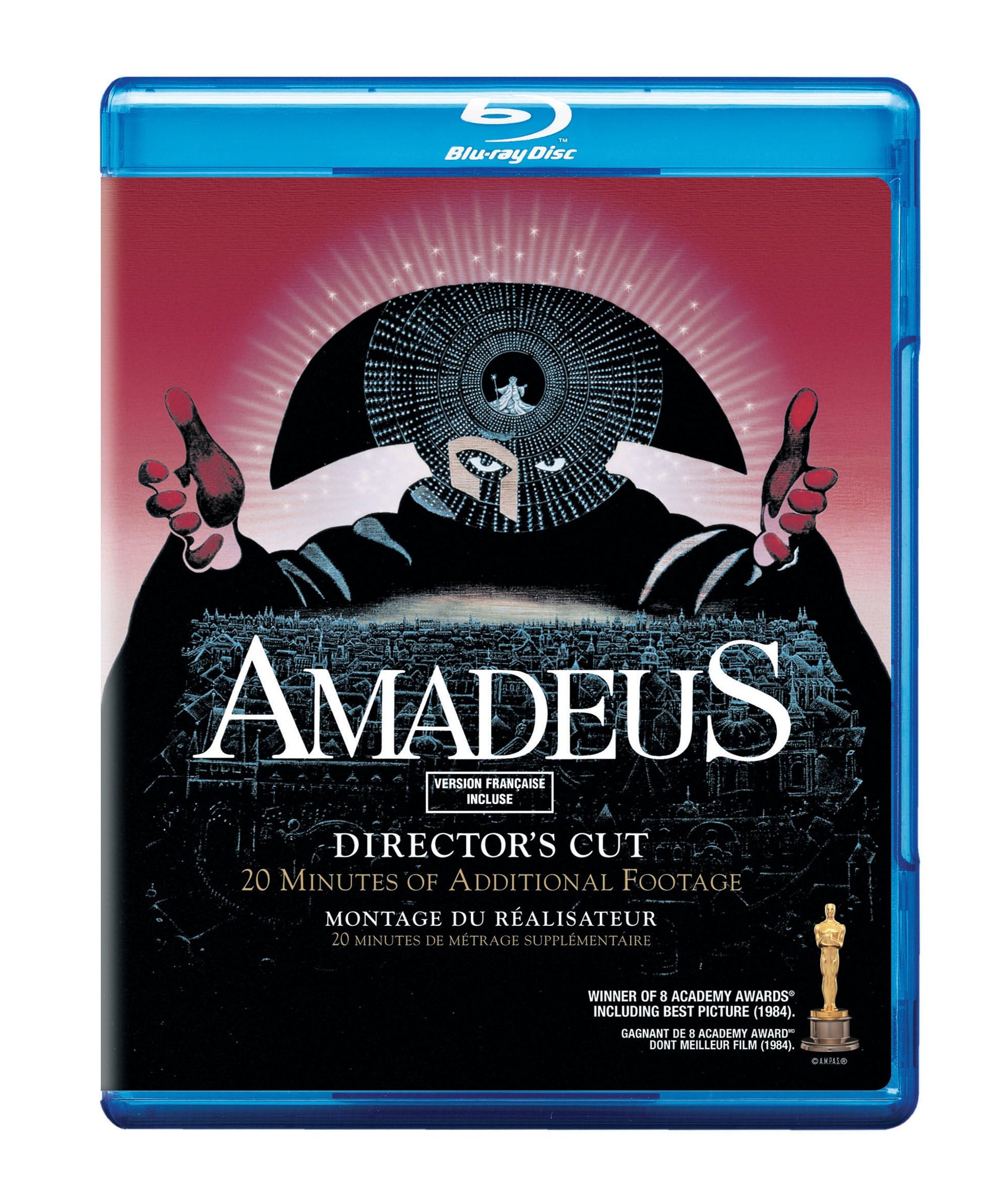 Amadeus: Director's Cut (Bilingual), Blu-ray, Japanese Edition