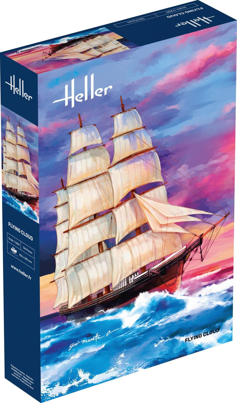 Heller HEL80829 Model Kit, Various