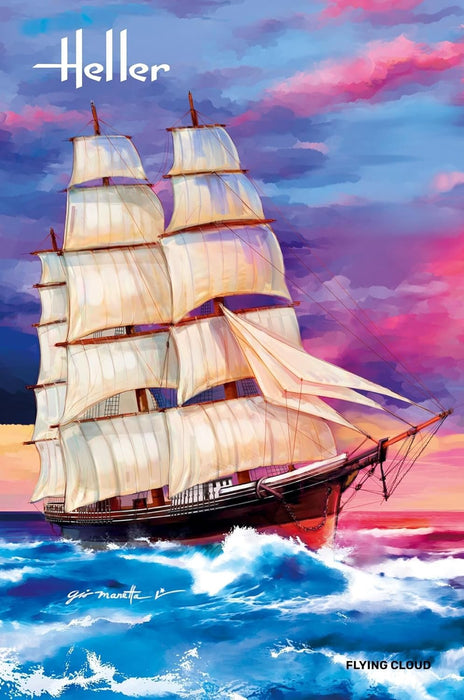 Heller HEL80829 Model Kit, Various