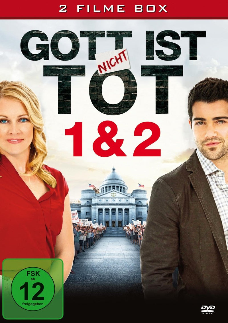 GOTT IST NICHT TOT 1+2 / DVD - GOTT IST NICHT TOT 1+2
