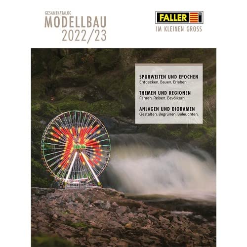 Faller Catalogue 2021/22