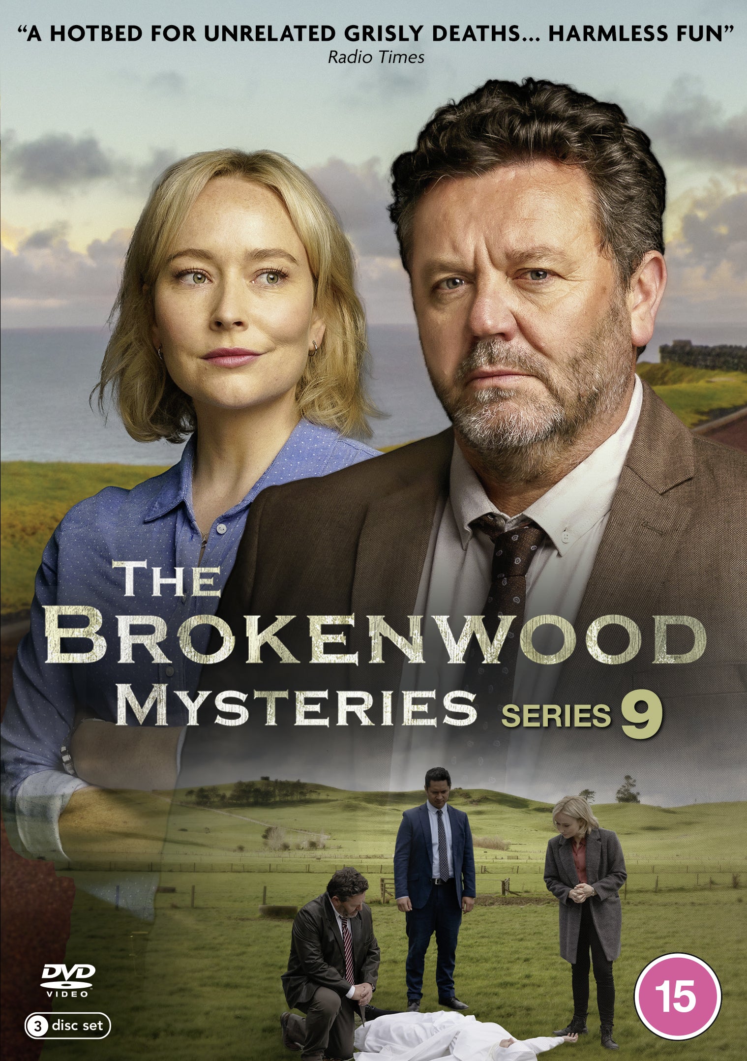 The Brokenwood Mysteries: Series 9