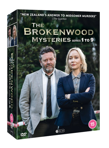 The Brokenwood Mysteries: Series 1-9