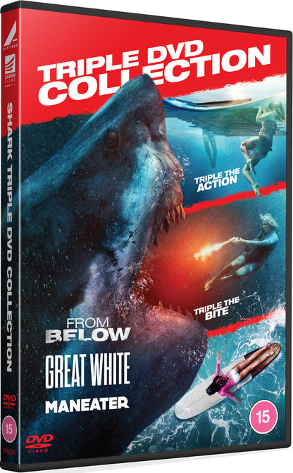 Shark Triple Pack