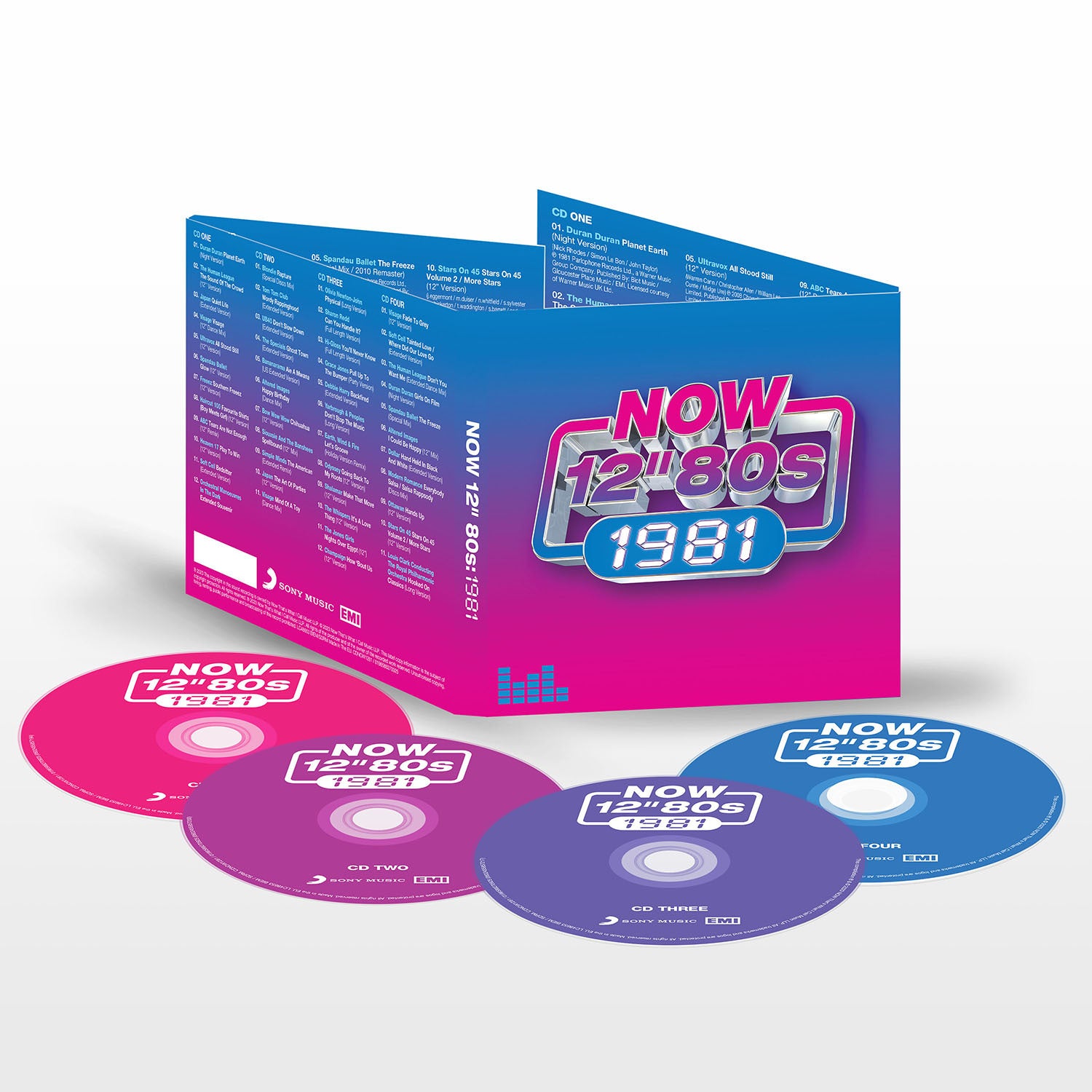 NOW 12" 80s: 1981