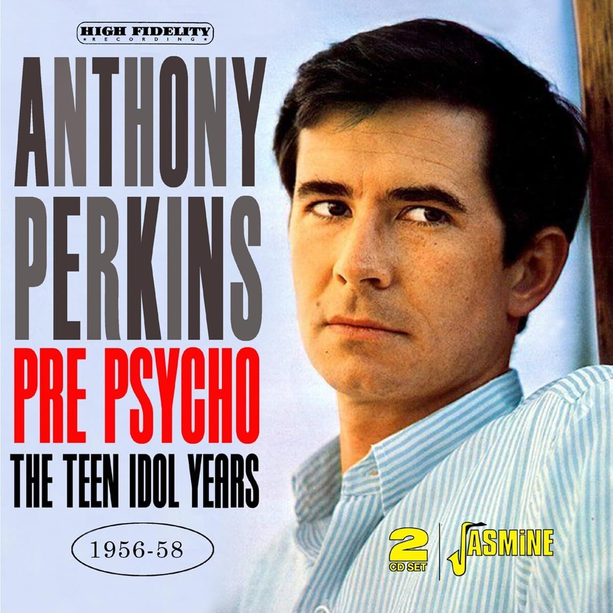 Pre-psycho, the Teen Idol Years 1956-1958