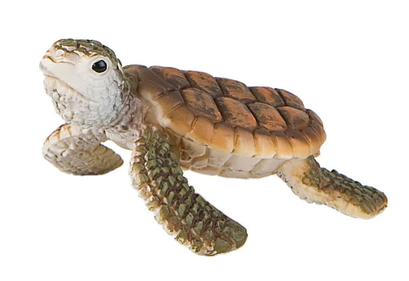 Bullyland "Young Sea Turtle" Figure (Multi-Color