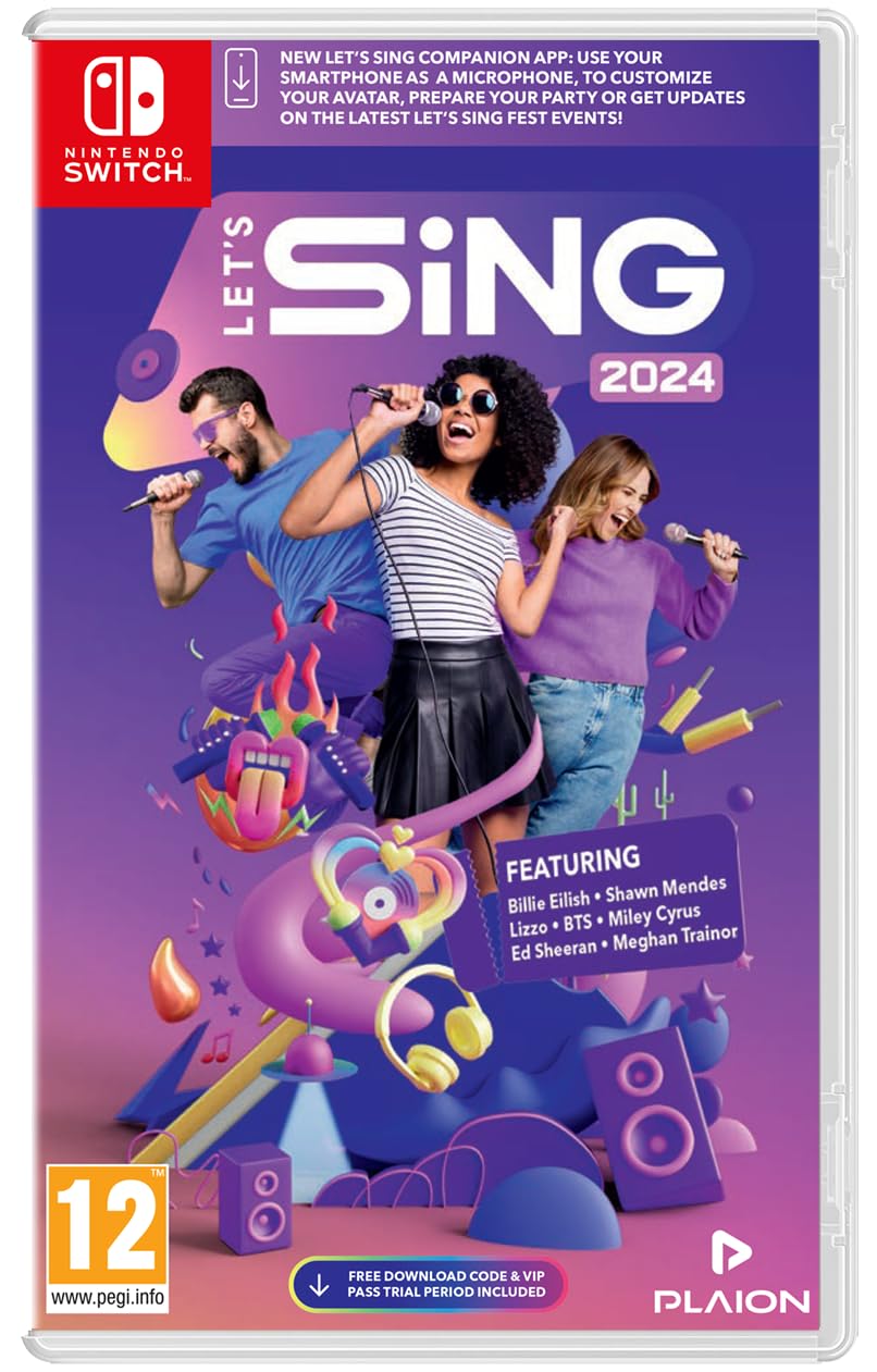 Let's Sing 2024 (Nintendo Switch)