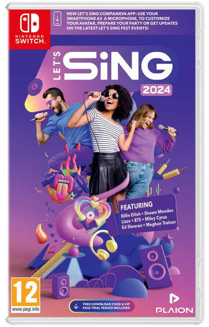 Let's Sing 2024 (Nintendo Switch)
