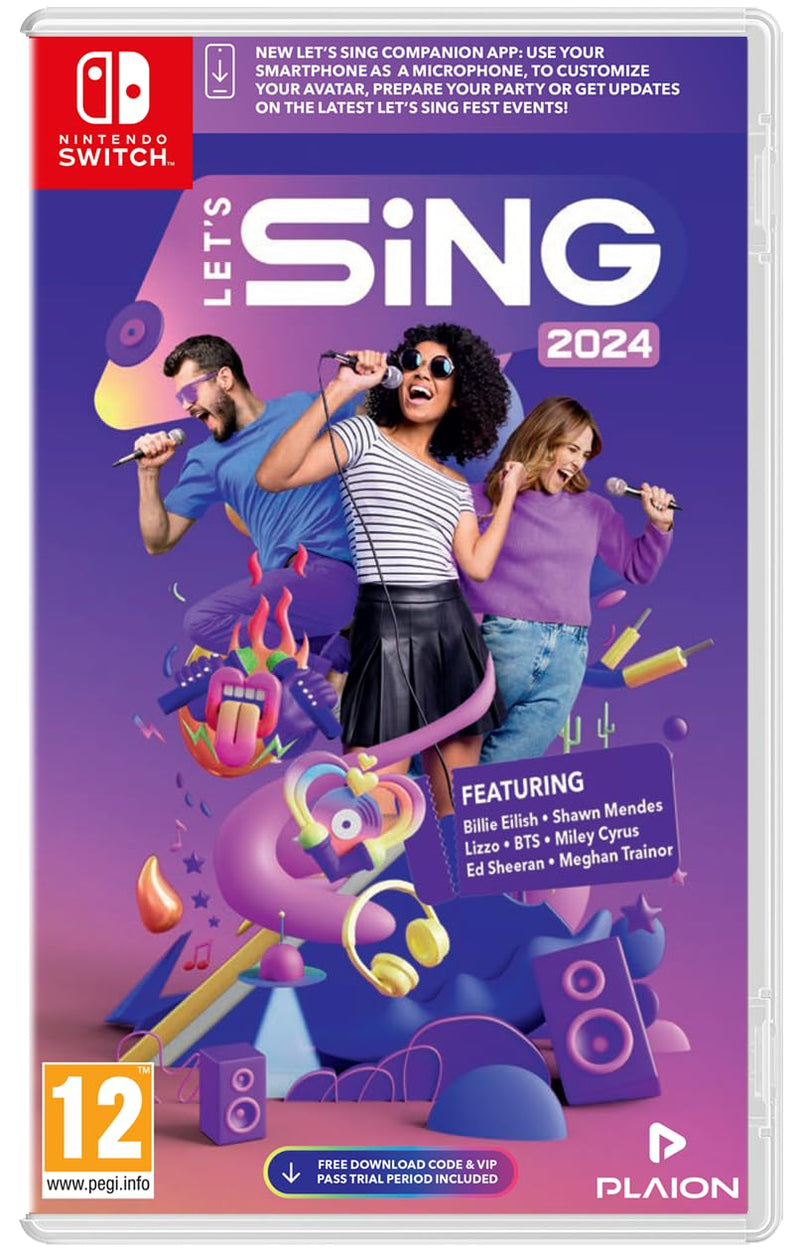 Let's Sing 2024 (Nintendo Switch)