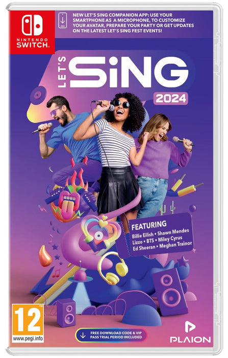 Let's Sing 2024 (Nintendo Switch