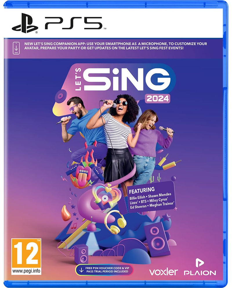 Let's Sing 2024 (Playstation 5)