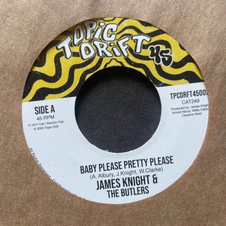 Baby Please Pretty Please/Space Guitar