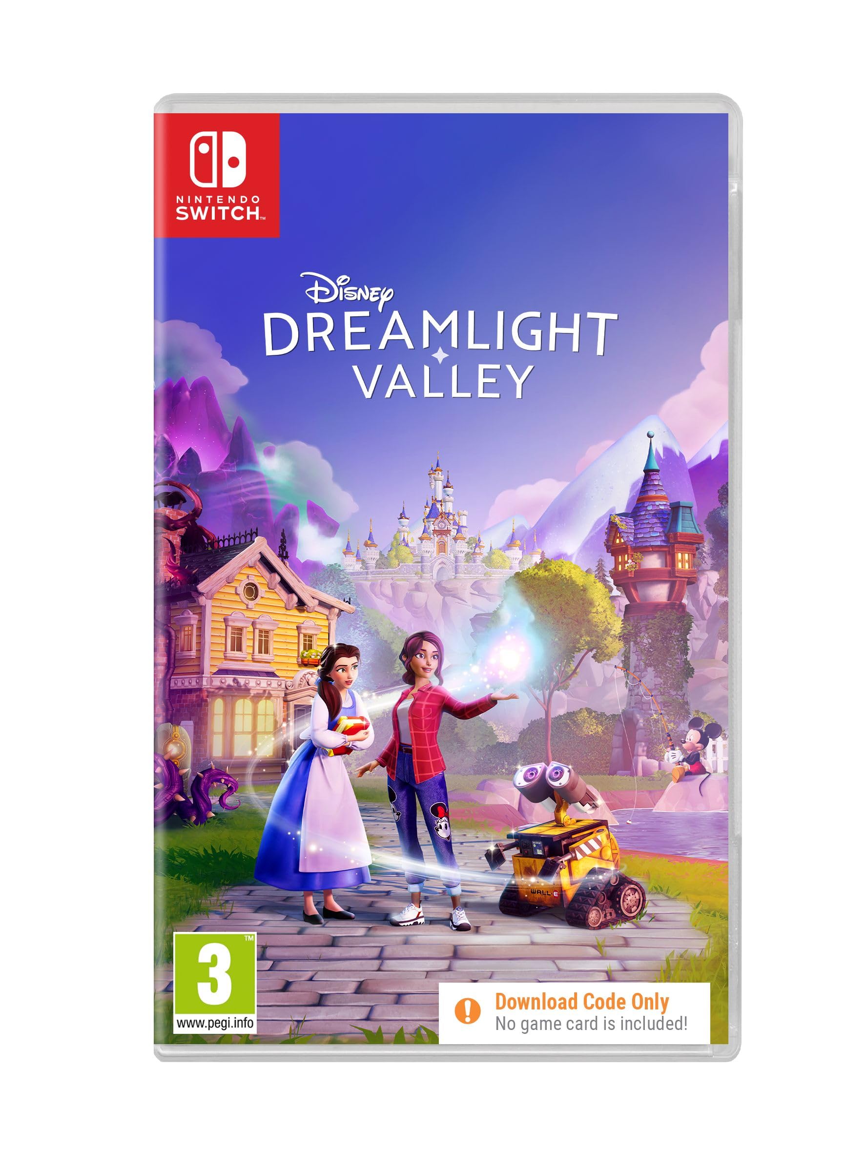 Disney Dreamlight Valley: Cozy Edition (Download Code in Box) - Switch