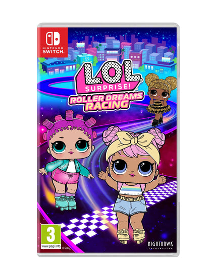 L.O.L. Surprise! Roller Dreams Racing (Nintendo Switch)