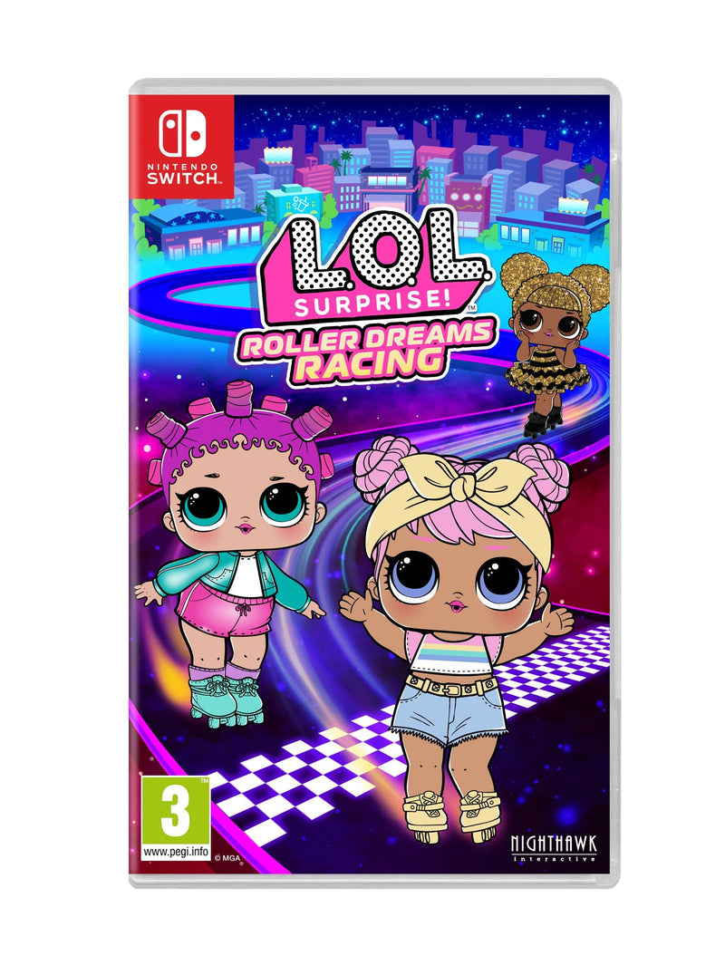 L.O.L. Surprise! Roller Dreams Racing (Nintendo Switch)