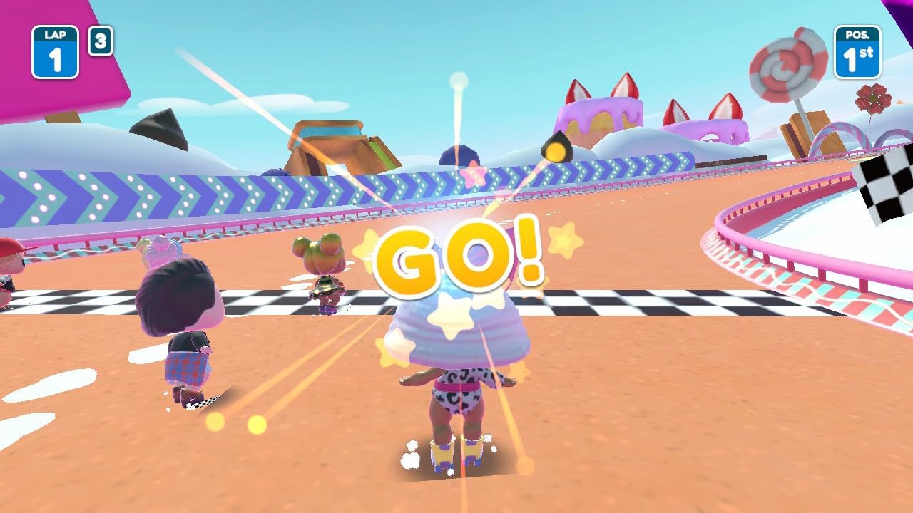L.O.L. Surprise! Roller Dreams Racing (Nintendo Switch)