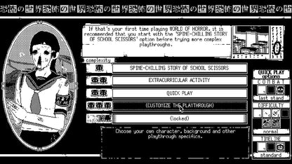 World of Horror - Switch