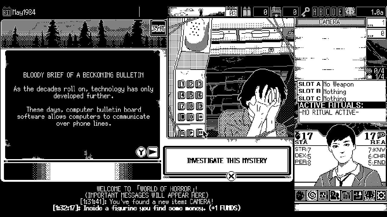 World of Horror - Switch