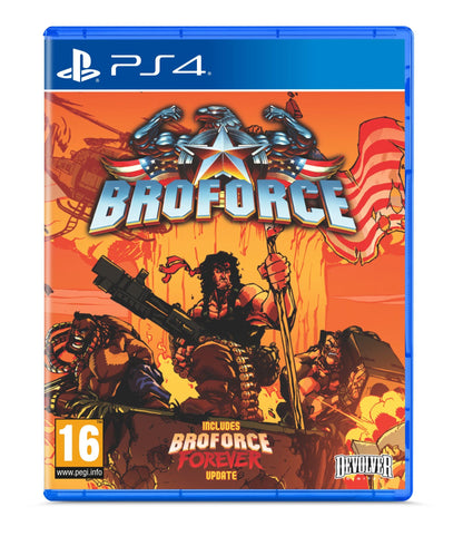 Broforce - PS4 PS4 Standard Edition