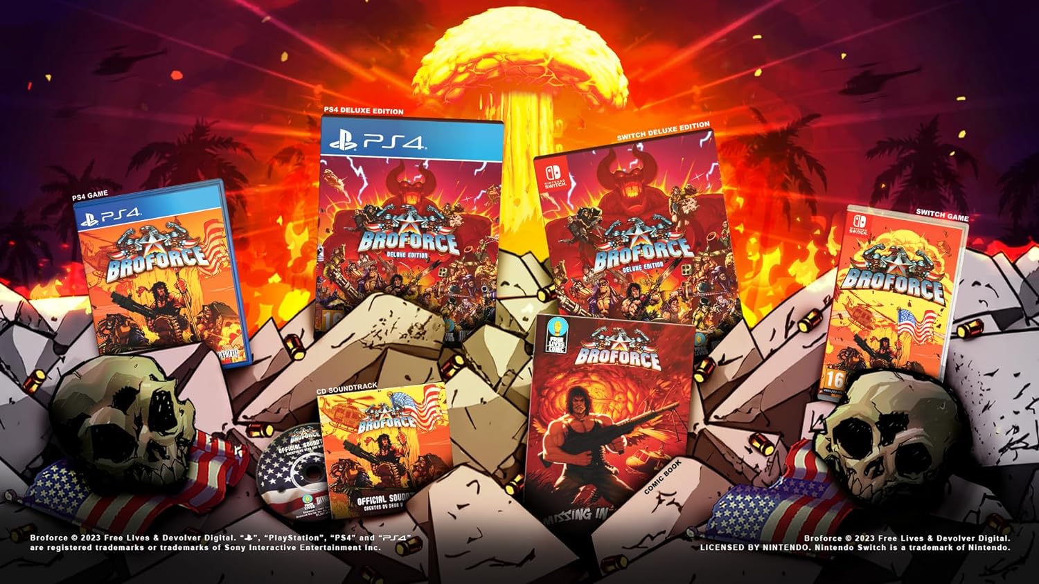 Broforce Deluxe Edition - PS4