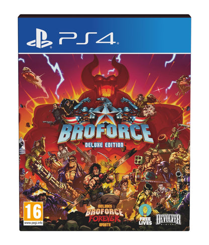 Broforce Deluxe Edition - PS4