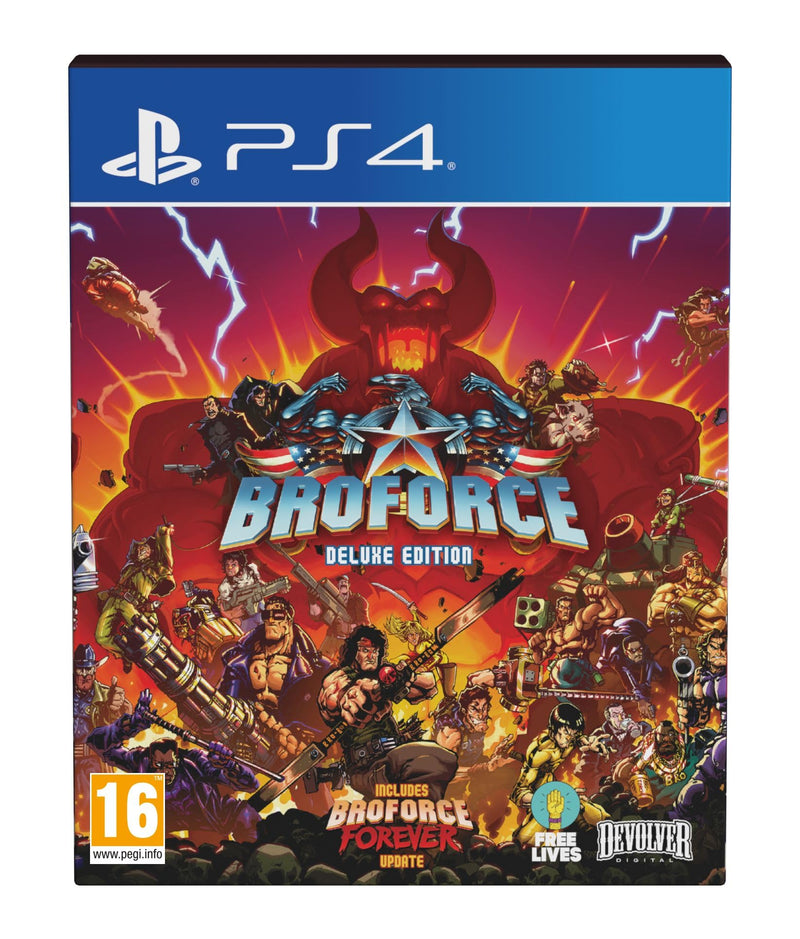 Broforce Deluxe Edition - PS4