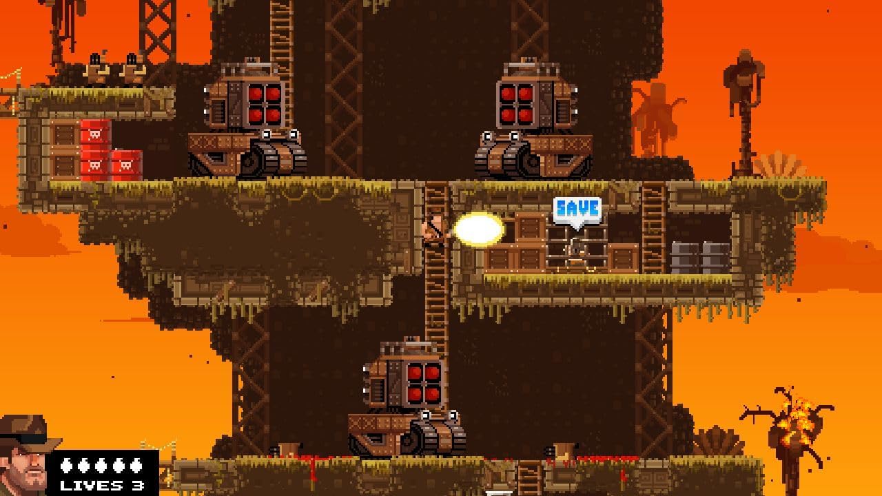 Broforce Deluxe Edition - PS4