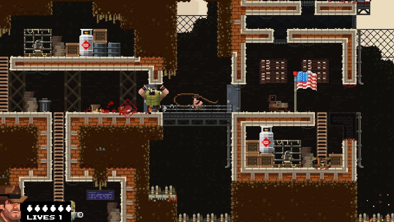Broforce Deluxe Edition - PS4