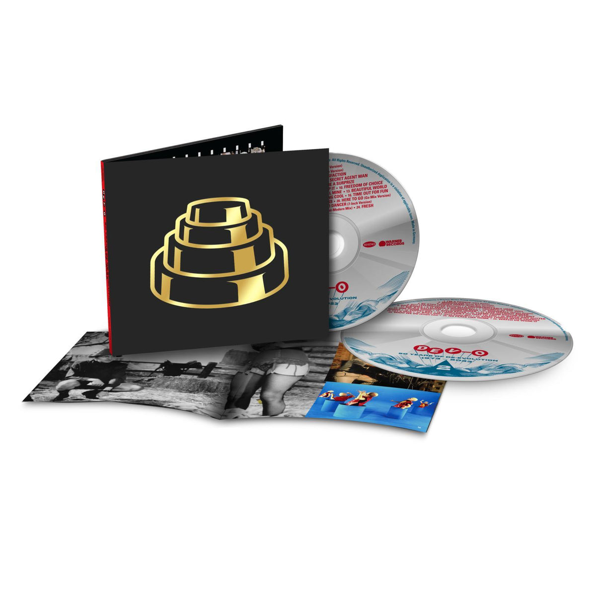Devo 50 Years of Devolution: 1973 - 2023 – Rarewaves.com