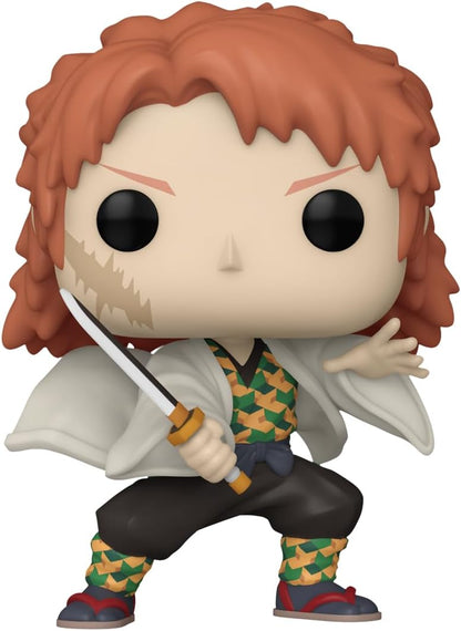 Funko POP! Animation: Demon Slayer - Sabito - (No Mask) - Collectable Vinyl Figure - Gift Idea - Official Merchandise - Toys for Kids & Adults - Anime Fans - Model Figure for Collectors and Display